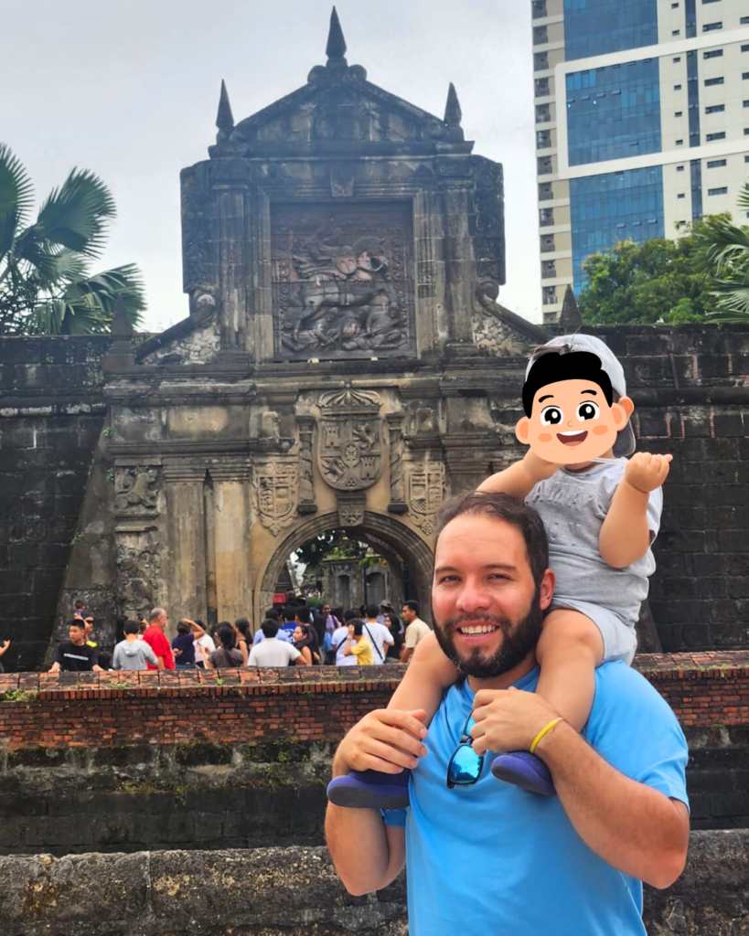 viaje a manila con bebe
